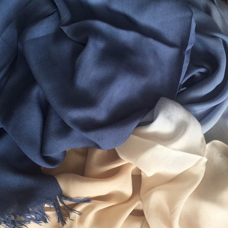 GEORGETTE WHITE HIJAB