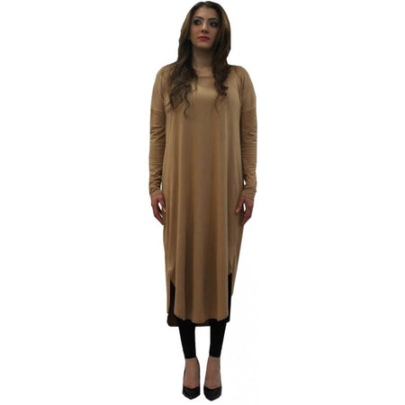 FLOATER DRESS BURGUNDY