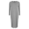 FLOATER DRESS LIGHT GREY - Husna Collections
