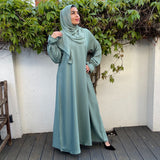 ALAYN ABAYA DUCK GREEN