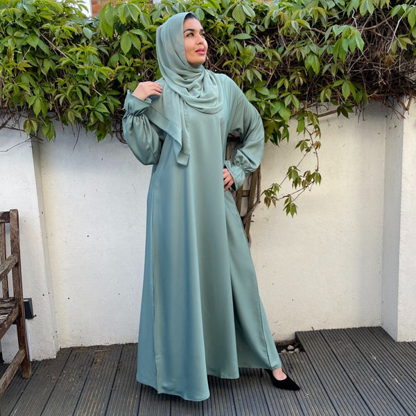 ALAYN ABAYA DUCK GREEN