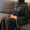 LUXURY DIAMANTE ABAYA