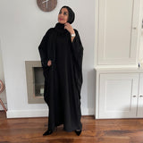 BLACK BUTTERFLY ABAYA