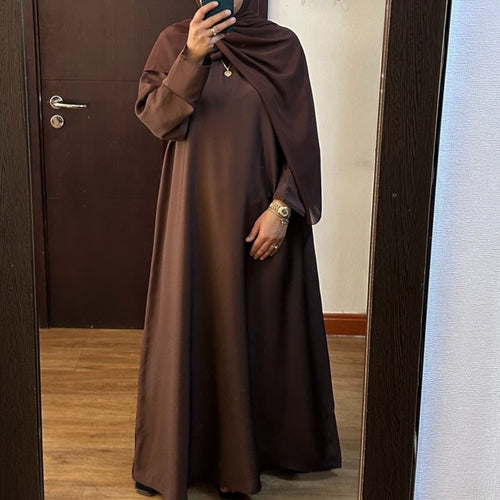 YASMIN BROWN ABAYA