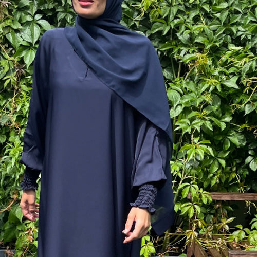 AROUS ABAYA NAVY