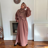 ALAYN ABAYA BEIGE