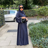 SABEEN ABAYA NAVY