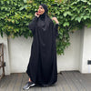 FULL LENGTH JILBAB BLACK