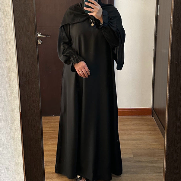 ALAYN ABAYA BLACK