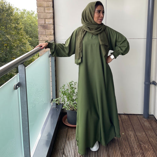 AROUS ABAYA OLIVE