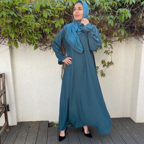 ALAYN ABAYA TEAL