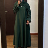 ALAYN ABAYA FOREST GREEN