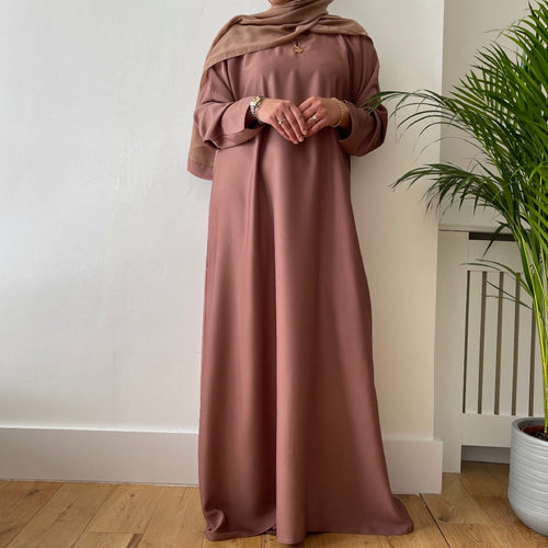 YASMIN ABAYA BEIGE