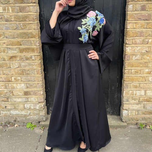 FLORAL ABAYA MIX