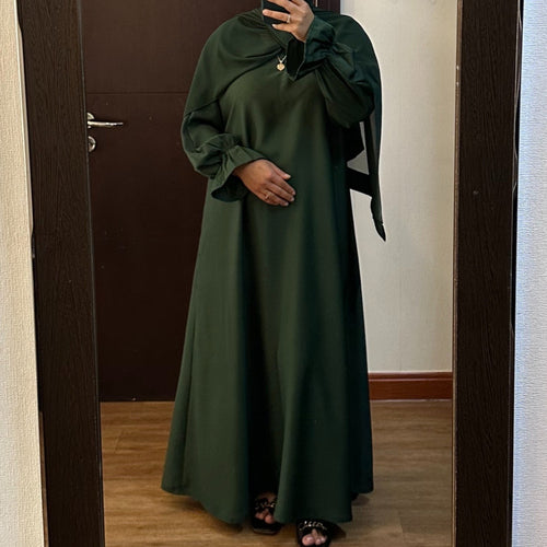 ALAYN ABAYA FOREST GREEN