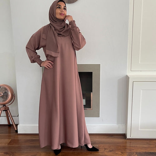 AROUS ABAYA BEIGE