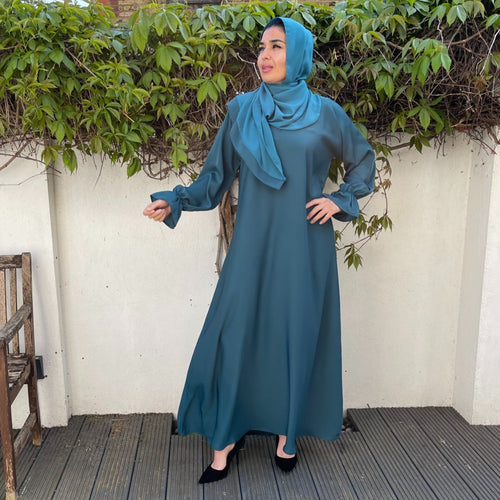 ALAYN ABAYA TEAL