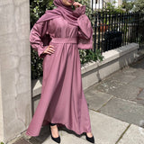 ALAYN ABAYA DUSTY PINK