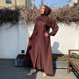 ALAYN ABAYA BROWN