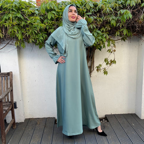 ALAYN ABAYA DUCK GREEN