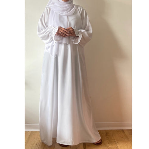 ALAYN ABAYA WHITE