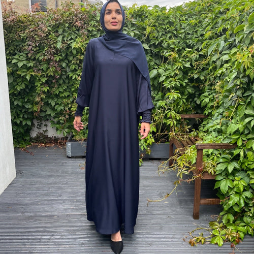 AROUS ABAYA NAVY