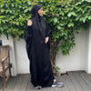 FULL LENGTH JILBAB BLACK