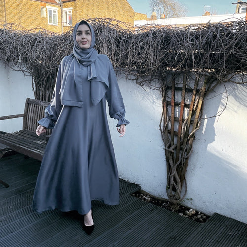 ALAYN ABAYA GREY