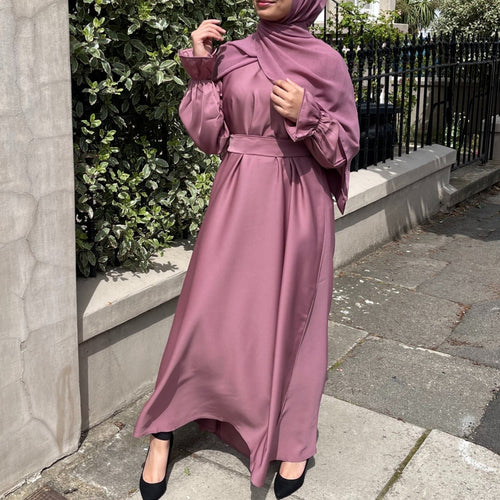 ALAYN ABAYA DUSTY PINK