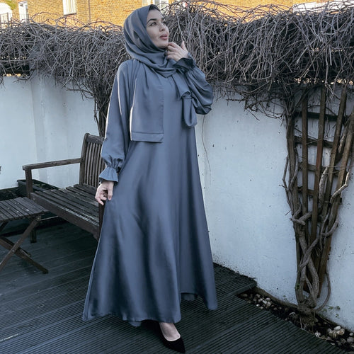 ALAYN ABAYA GREY