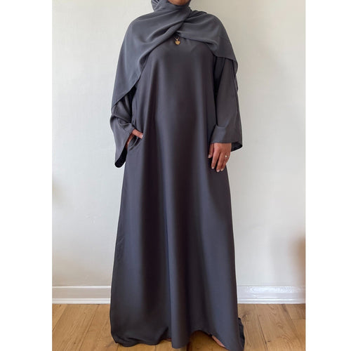 AYLA ABAYA GREY