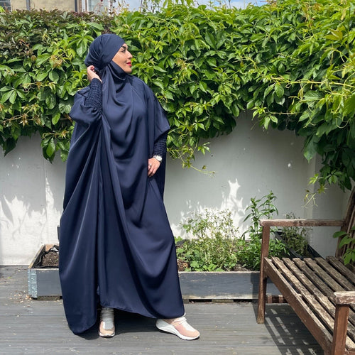 FULL LENGTH JILBAB NAVY