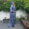 FULL LENGTH JILBAB GREY