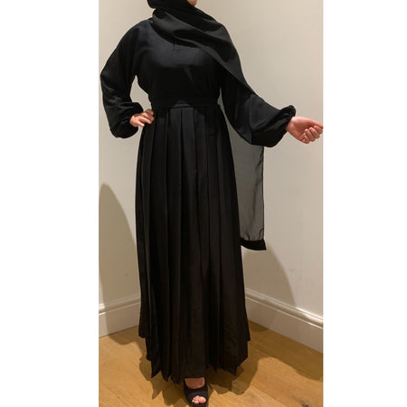 JANNAT EMBELLISHED ABAYA WITH BUTTONS