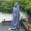 FULL LENGTH JILBAB GREY