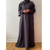 ALAYN ABAYA DARK GREY