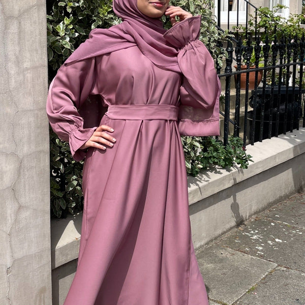 ALAYN ABAYA DUSTY PINK