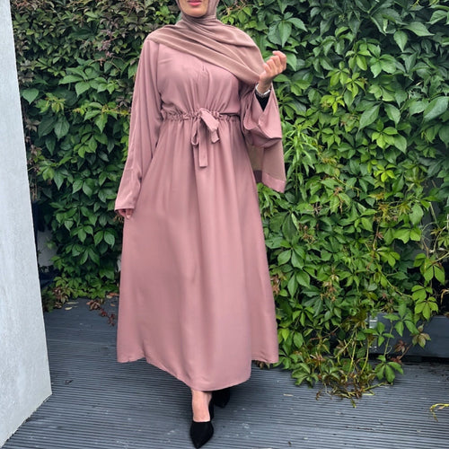 BELLA ABAYA MAUVE