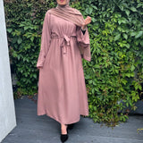 BELLA ABAYA MAUVE