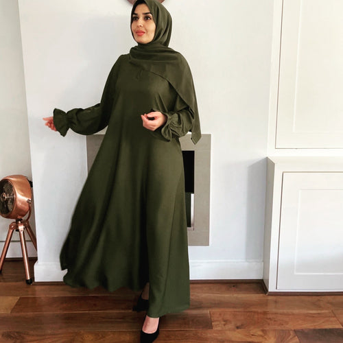 ALAYN ABAYA KHAKI