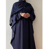 NAVY BUTTERFLY ABAYA