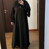 ALAYN ABAYA BLACK