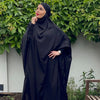 FULL LENGTH JILBAB BLACK