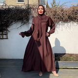 ALAYN ABAYA BROWN