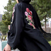 FLORAL ABAYA