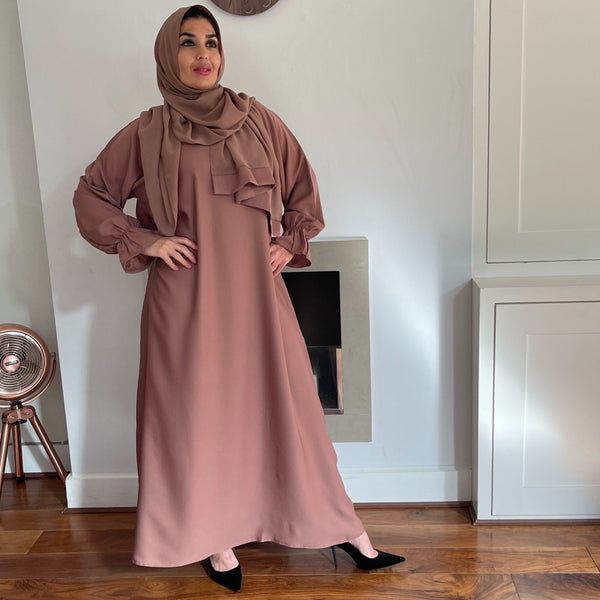 ALAYN ABAYA BEIGE