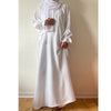 ALAYN ABAYA WHITE