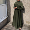 YASMIN ABAYA KHAKI