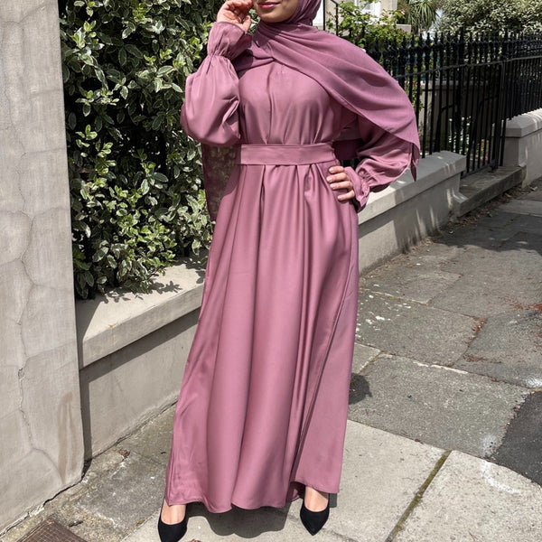 ALAYN ABAYA DUSTY PINK