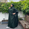 FULL LENGTH JILBAB FOREST GREEN